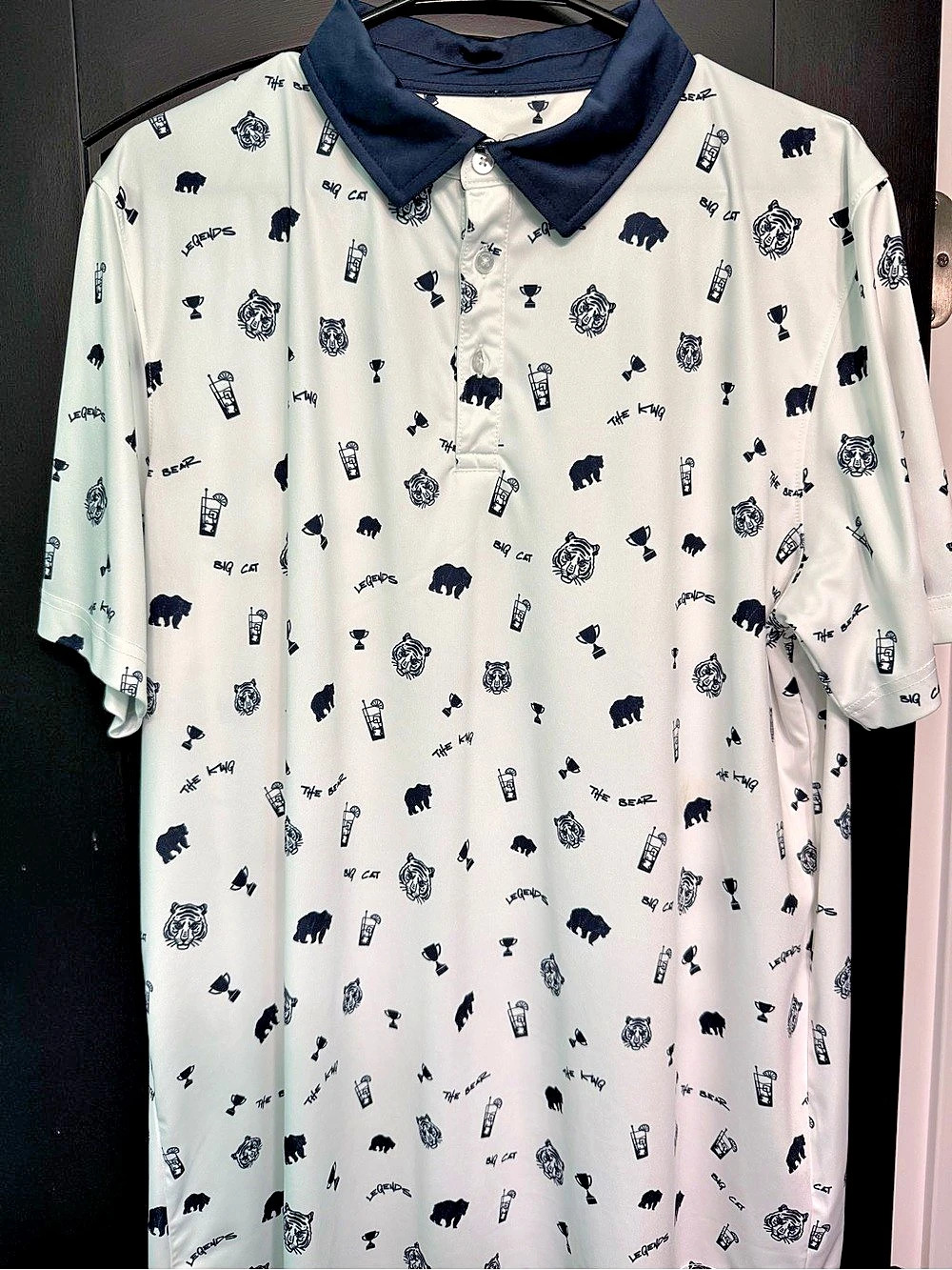 Swannies Golf Polo
